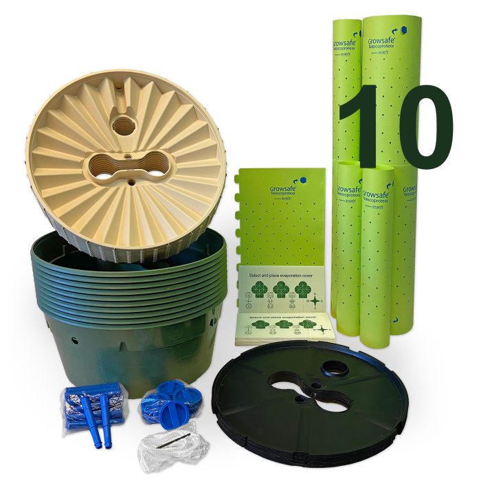 Groasis Waterboxx plant cocoon 10 pack